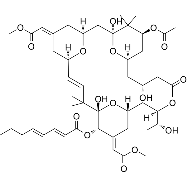 Bryostatin 1 CAS:83314-01-6