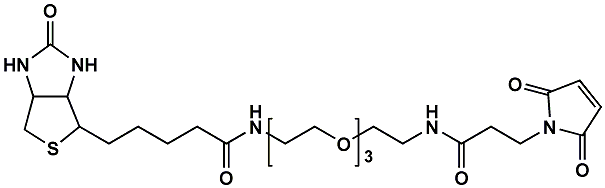 Biotin-PEG3-NH-Mal,cas:1431618-70-0