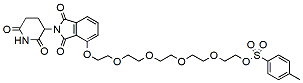 Thalidomide-O-PEG5-Tosyl,Cas:2414905-34-1