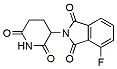4-Fluoro-thalidomide,Cas:835616-60-9