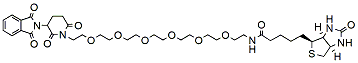 D-Biotin-PEG6-Thalidomide,Cas:2144775-48-2
