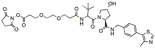 (S, R, S)-AHPC-PEG2-NHS ester