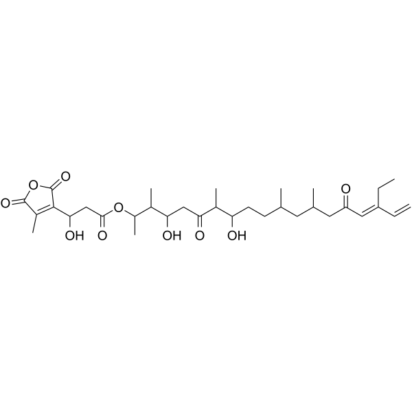 Tautomycetin CAS:119757-73-2