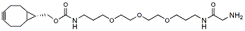 Gly-PEG3-endo-BCN,TFA salt, cas:2354291-37-3