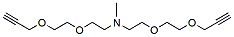 N-Me-N-bis(PEG2-propargyl),CAS:1835759-84-6