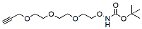t-Boc-aminooxy-PEG3-propargy,Cas:1951439-46-5