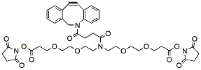 N-DBCO-N-bis(PEG2-NHS ester),Cas:2128735-29-3