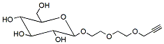 Propargyl-PEG3-beta-D-glucose,Cas:2353409-73-9