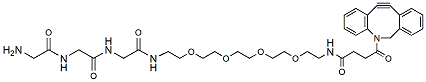 Gly-Gly-Gly-PEG4-DBCO,Cas:2353409-80-8