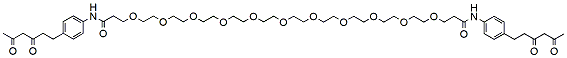 Diketone-PEG11-Diketone,Cas:2353409-87-5