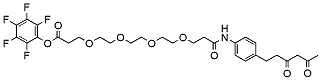 Diketone-PEG4-PFP ester,Cas:2353409-84-2