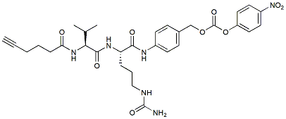 Alkyne-Val-Cit-PAB-PNP