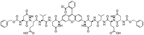 (Z-Asp-Glu-Val-Asp)2-Rhodamine 110,Cas:223538-61-2
