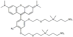 CalFluor 555 Azide,Cas:1798305-99-3