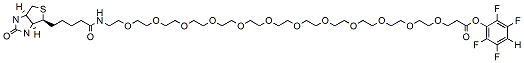 Biotin-PEG12-TFP ester,cas:2055105-33-2