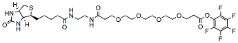 Biotin-EDA-PEG4-PFP