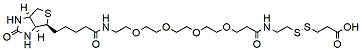 Biotin-PEG4-S-S-acid
