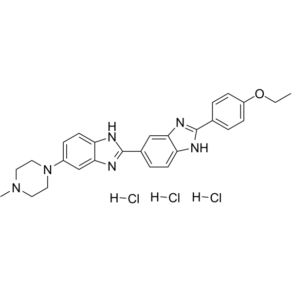 Hoechst 33342 trihydrochloride,CAS : 875756-97-1