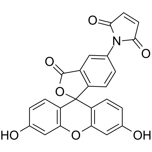 N-(5-Fluoresceinyl)maleimide,Cas:75350-46-8