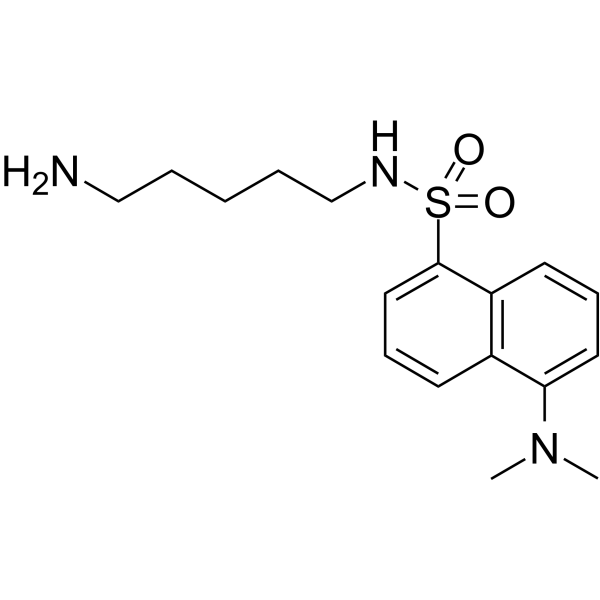 Dansylcadaverine,cas:10121-91-2