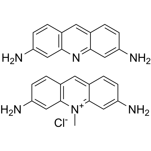 Acriflavinium chloride,cas:8048-52-0