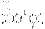 BI-D1870 CAS:501437-28-1
