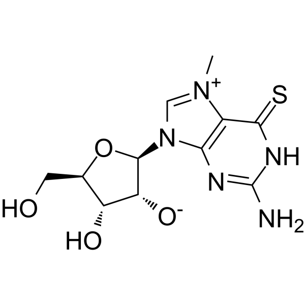 7-Methyl-6-thioguanosine,cas:55727-10-1