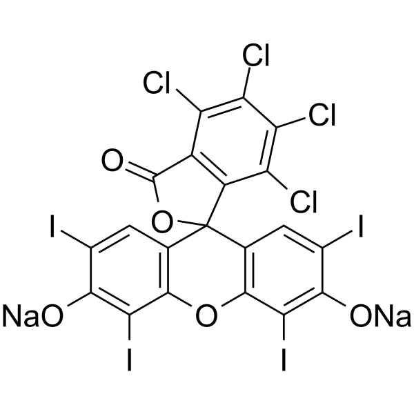 Rose Bengal sodium,cas:632-69-9