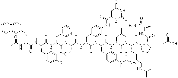 Degarelix acetate CAS:934246-14-7
