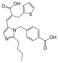 Eprosartan CAS:133040-01-4