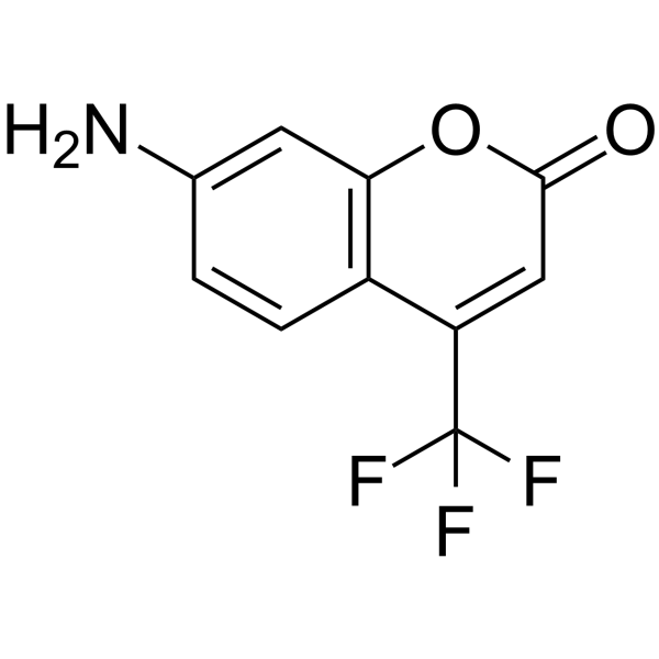 7-Amino-4-(trifluoromethyl)coumarin,cas:53518-15-3