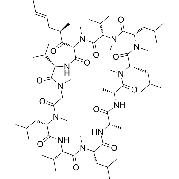 PSC-833 (Valspodar) CAS:121584-18-7