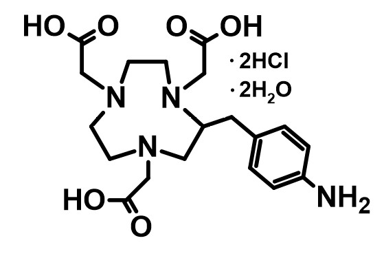 p-NH2-Bn-NOTA,cas:142131-37-1