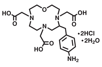 p-NH₂-Bn-oxo-DO3A,cas:2125661-90-5