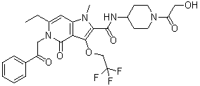 TAK-441 CAS:1186231-83-3