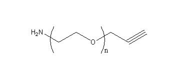 NH2-PEG350-Alkyne