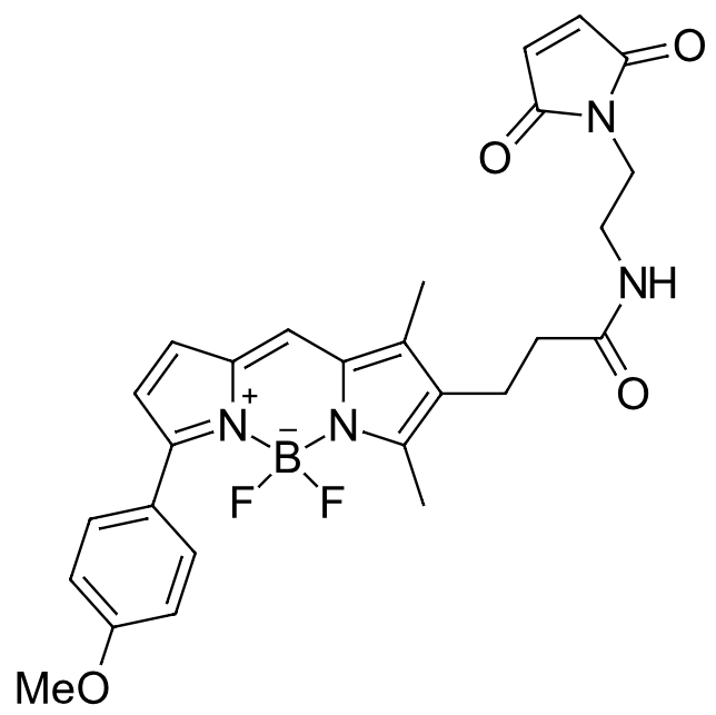 BDP-TMR-maleimide,cas:2183473-34-7