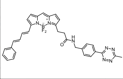 BDP 581/591 tetrazine