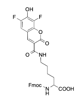 Fmoc Lys(PB)-OH