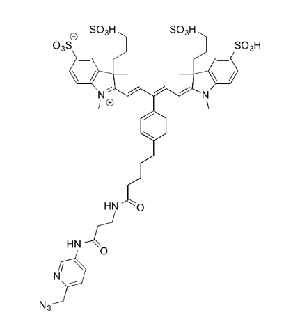 IR 650 Picolyl Azide