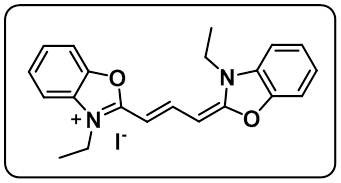3,3-Diethyloxacarbocyanine iodide (CAS 905-96-4)