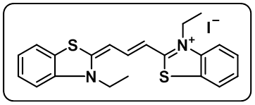 3,3-Diethylthiacarbocyanine iodide (CAS 905-97-5)