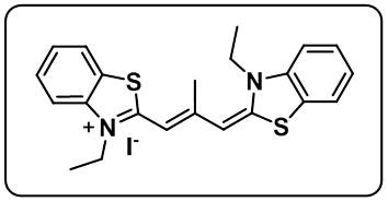 3,3-Diethyl-9-methylthiacarbocyanine iodide(CAS 3065-79-0)