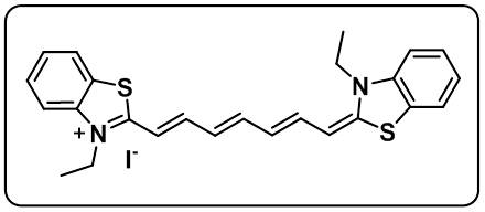 3,3-Diethylthiatricarbocyanine iodide (CAS 3071-70-3)