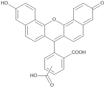 5(6)-carboxynaphthofluorescein,cas:128724-35-6