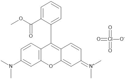 Tetramethylrhodamine methyl ester perchlorate,cas:115532-50-8