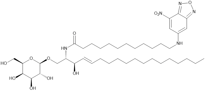C12 NBD Galactosylceramide,cas:474942-98-8