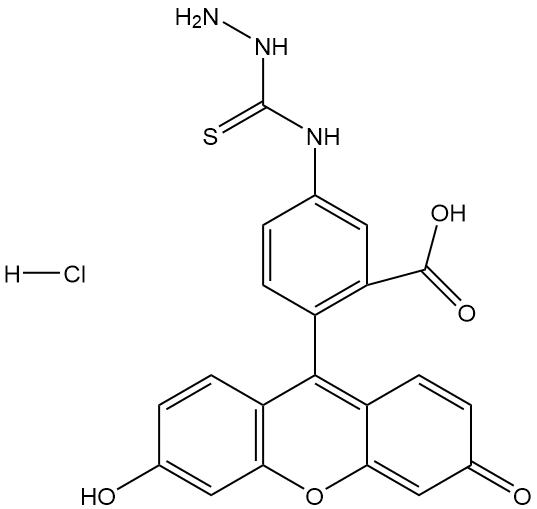 Fluorescein-5-thiosemicarbazide hydrochloride