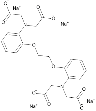 BAPTA Tetrasodium salt,cas:126824-24-6