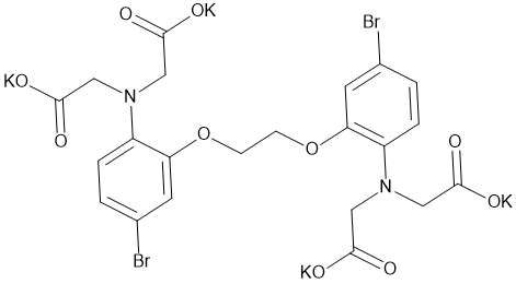 5,5-Dibromo BAPTA tetrapotassium salt